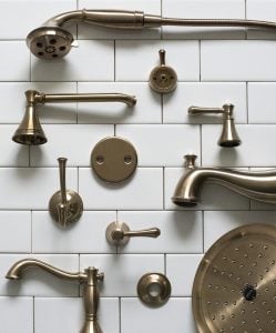 How to Choose Cohesive Bathroom Plumbing Fixtures