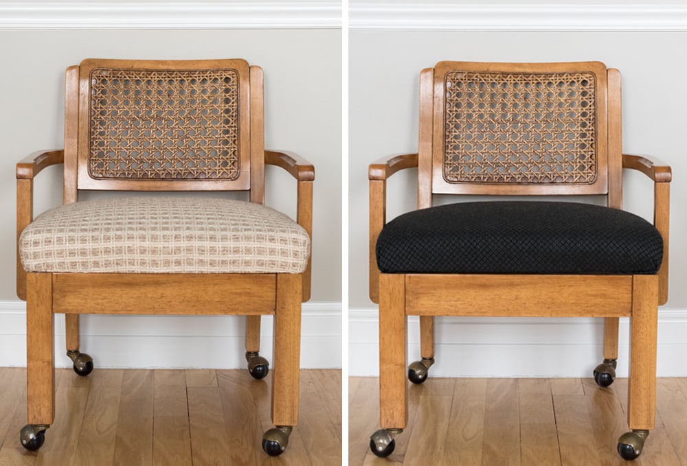 How to Upholster the Seat of a Chair - roomfortuesday.com