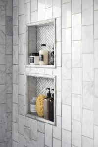 How to Plan and Design a Shower Niche