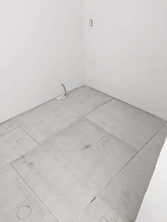 How to Install Mosaic Floor Tile + Marble Mosaics - Room for Tuesday