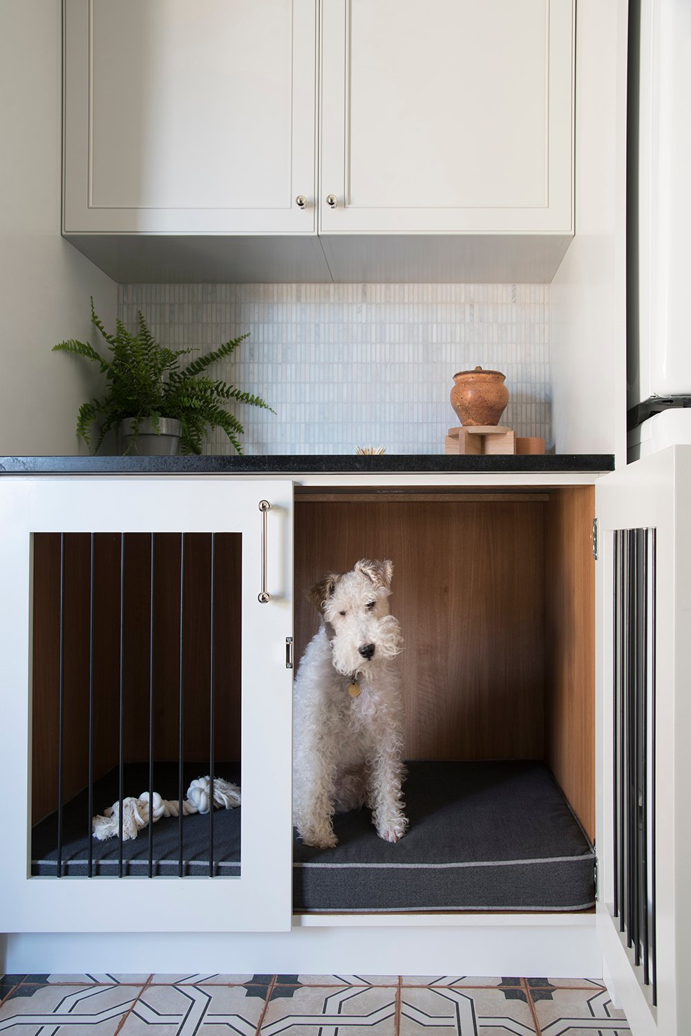 10 Tips for Helping Your Dog Through A Renovation or Remodel - roomfortuesday.com