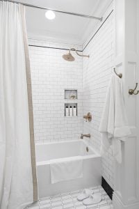 Guest Bathroom Reveal - roomfortuesday.com