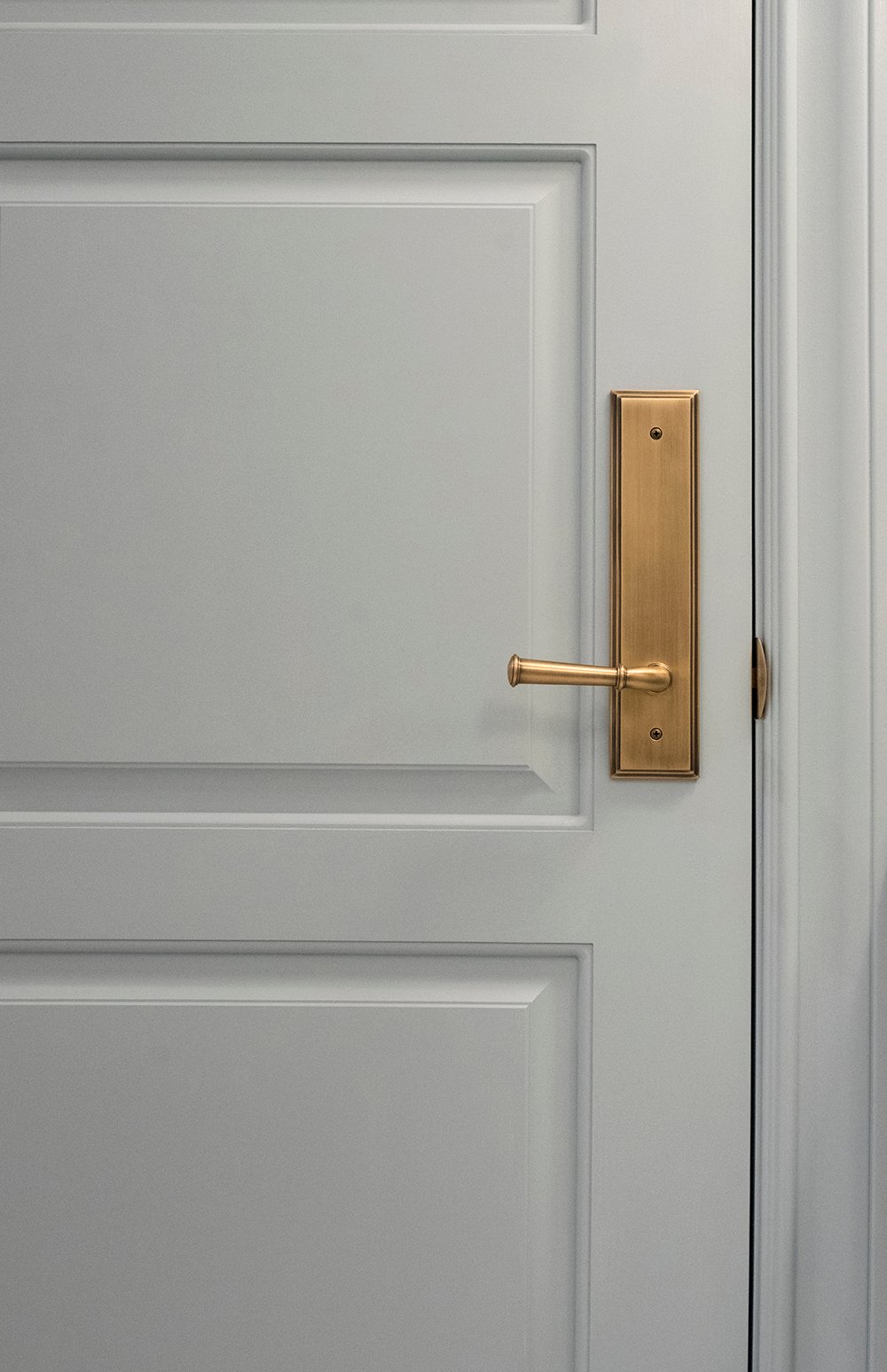 Selecting My Interior Doors & Hardware Style - roomfortuesday.com