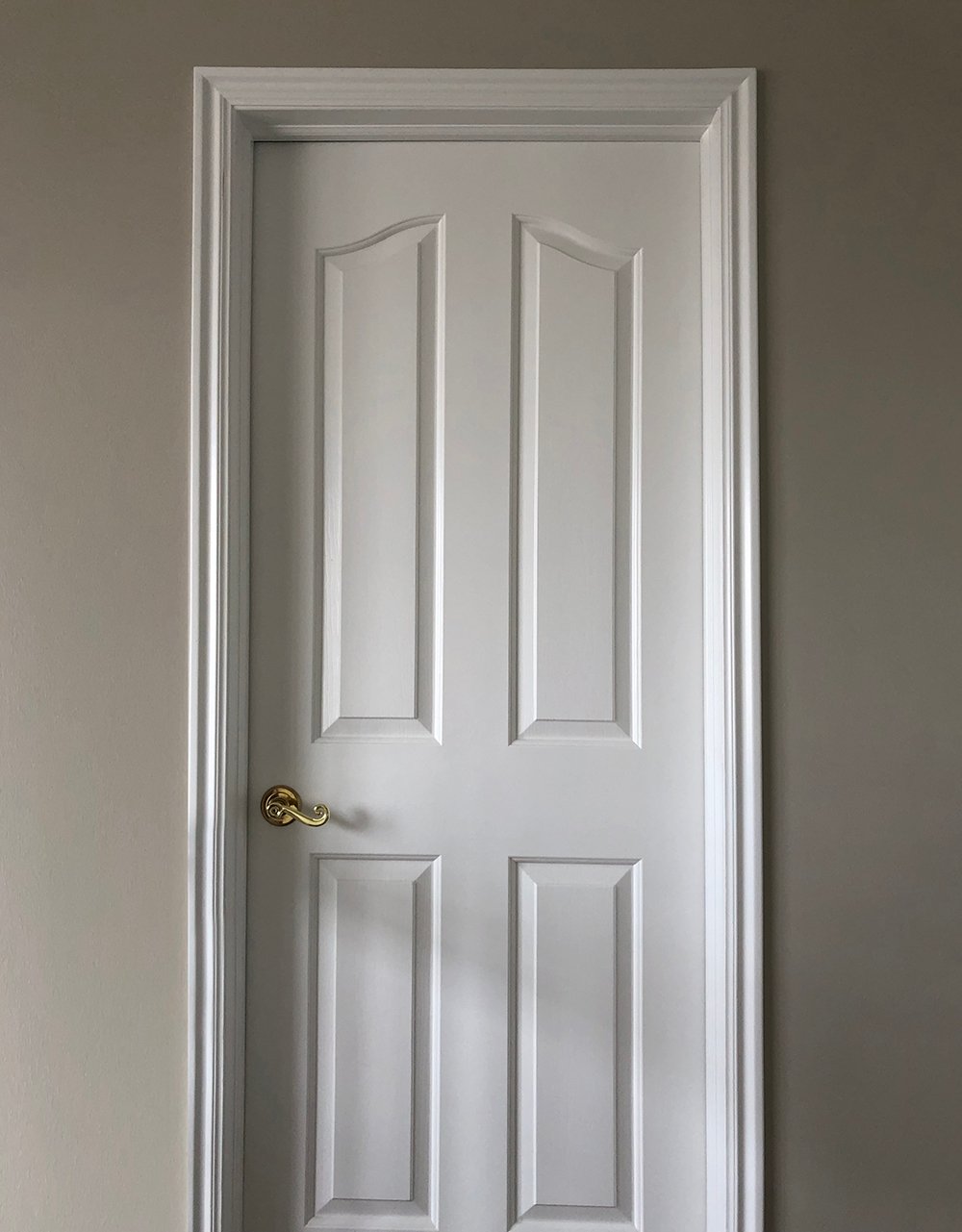 Selecting My Interior Doors & Hardware Style - roomfortuesday.com