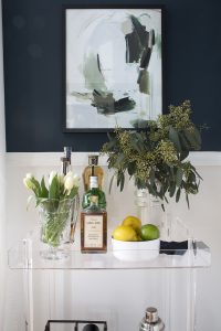 Spring Bar Cart  + My Favorite Items for Styling