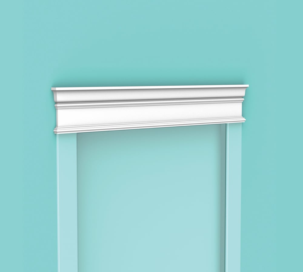 How to Select Millwork Profiles + The Trim I Chose - roomfortuesday.com