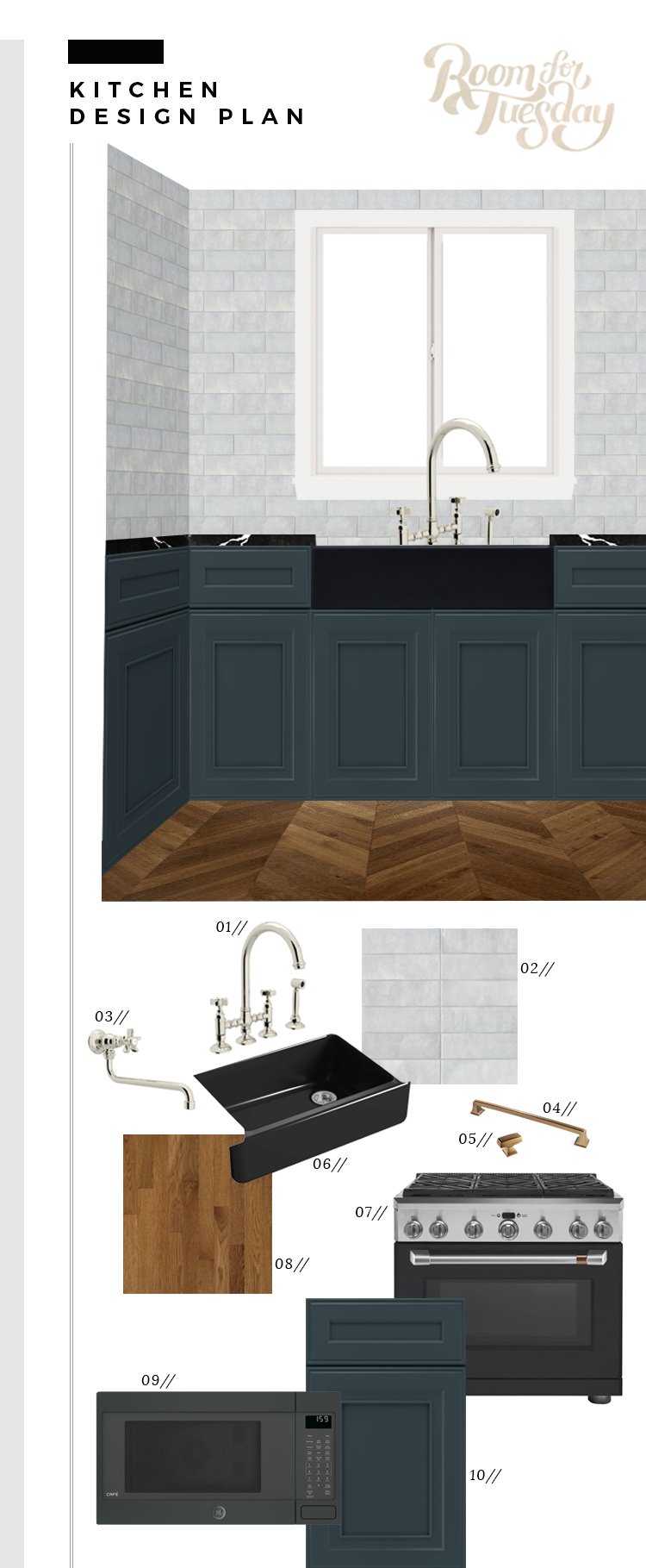 Our Next Big Project : The Kitchen - roomfortuesday.com