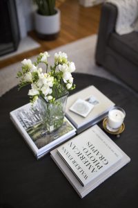 Easy Formula for Coffee Table Styling
