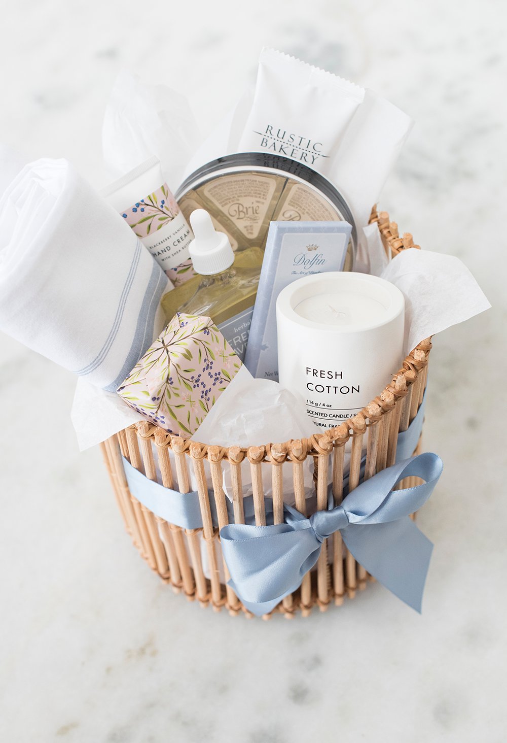 Mother's Day Gift Basket DIY - roomfortuesday.com
