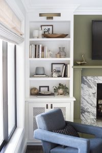 5 Inspiring Shelf Styling & Built-In Posts