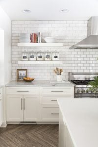 How to Incorporate Floating Shelves in Your Kitchen