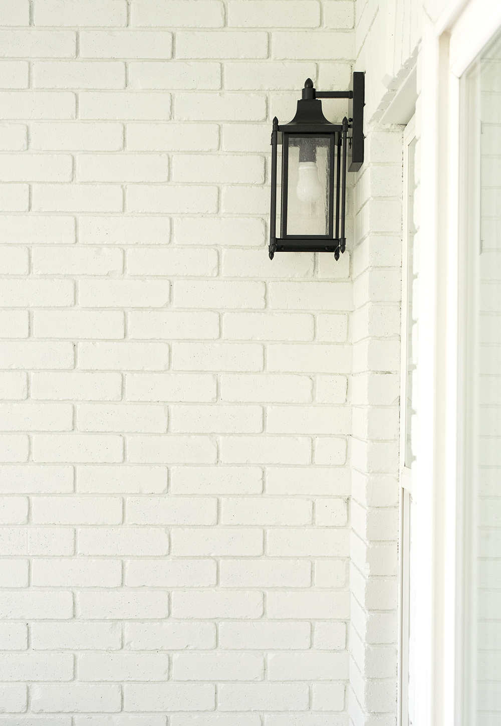 outdoor brick wall covering ideas on How To Paint Exterior Brick Room For Tuesday Blog