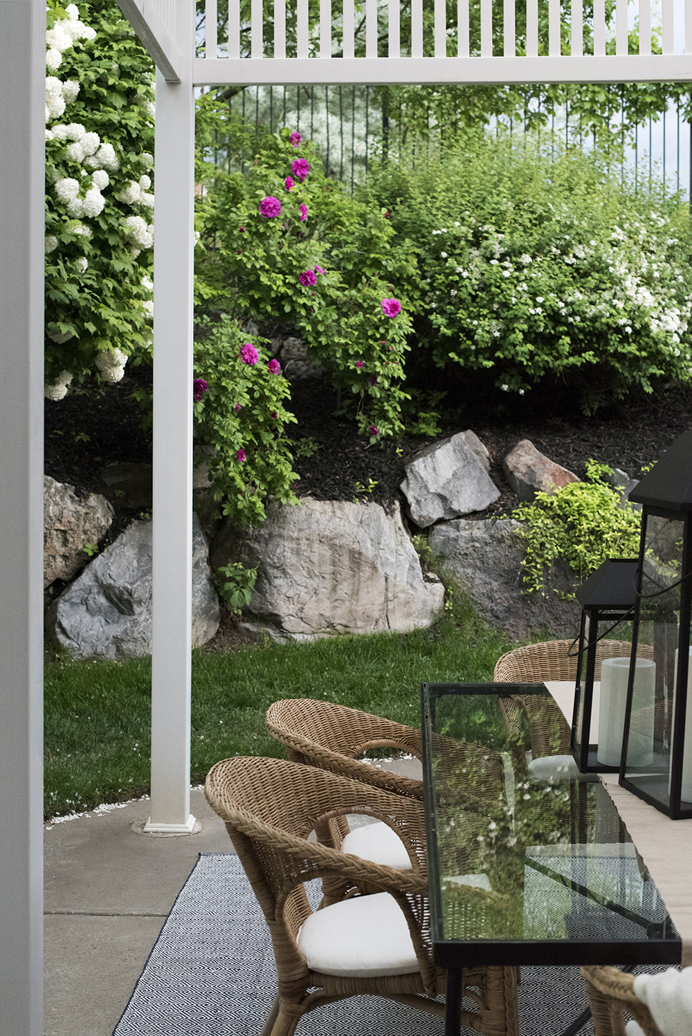 landscape patios outdoor living pictures on Our Patio Outdoor Living Space Room For Tuesday