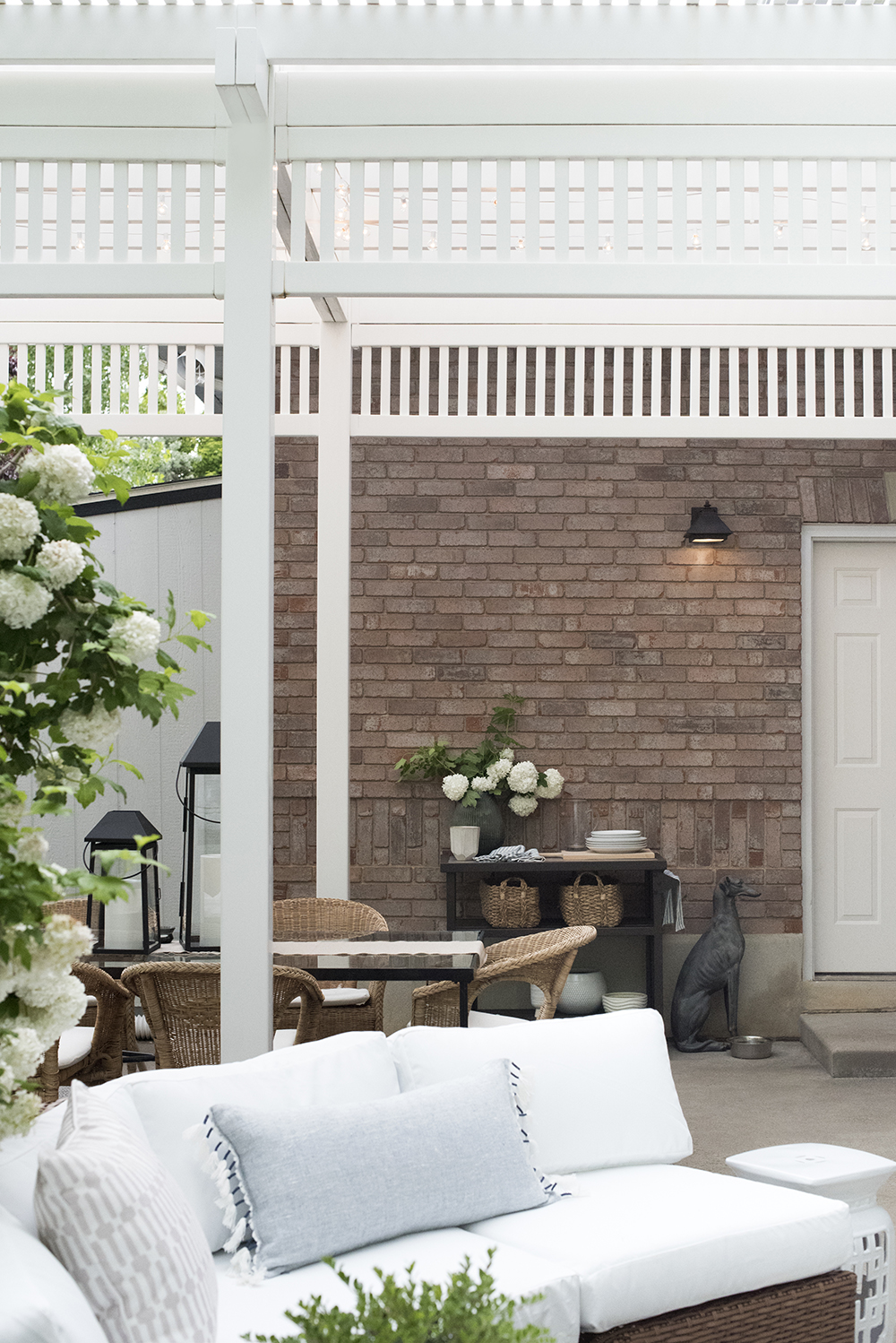 thomasville outdoor living 3 piece furniture sets wicker and wood on Our Patio Outdoor Living Space Room For Tuesday