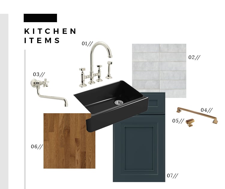 How to Mix Metals and Choose Plumbing Fixtures & Hardware - roomfortuesday.com