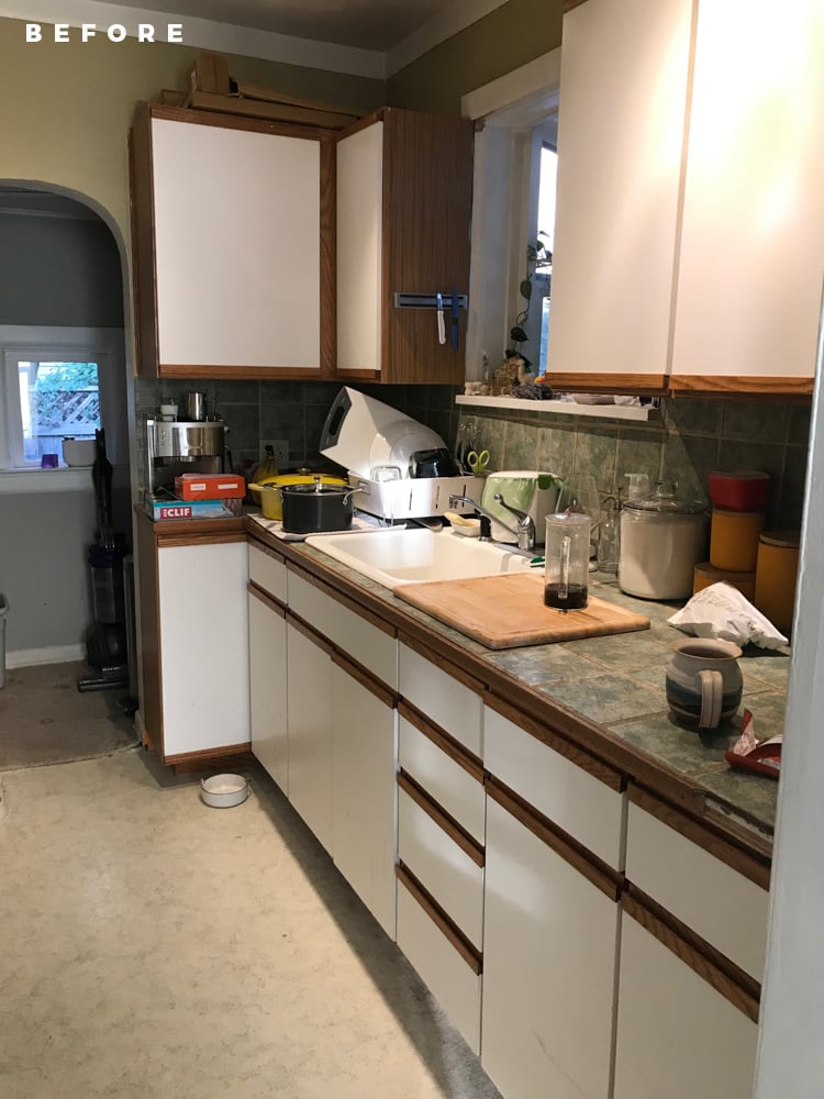 A Tiny Kitchen Reveal - roomfortuesday.com