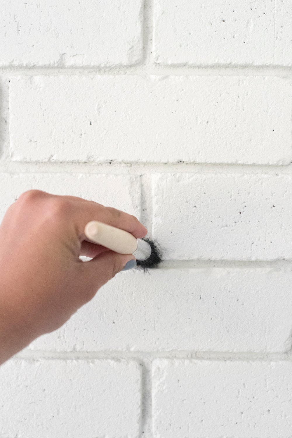 How to Paint Exterior Brick - roomfortuesday.com