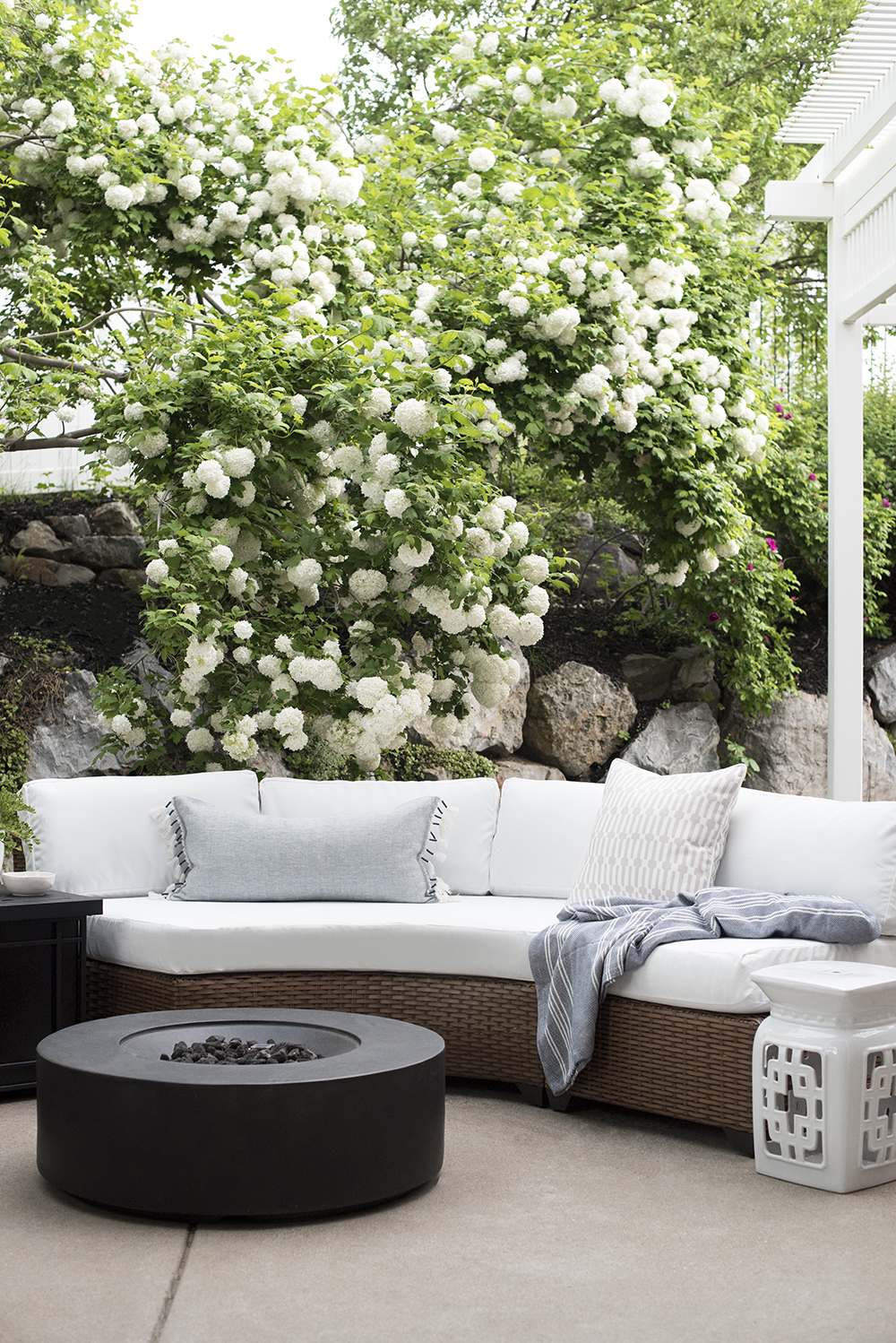 award winning outdoor living area designs on Our Patio Outdoor Living Space Room For Tuesday