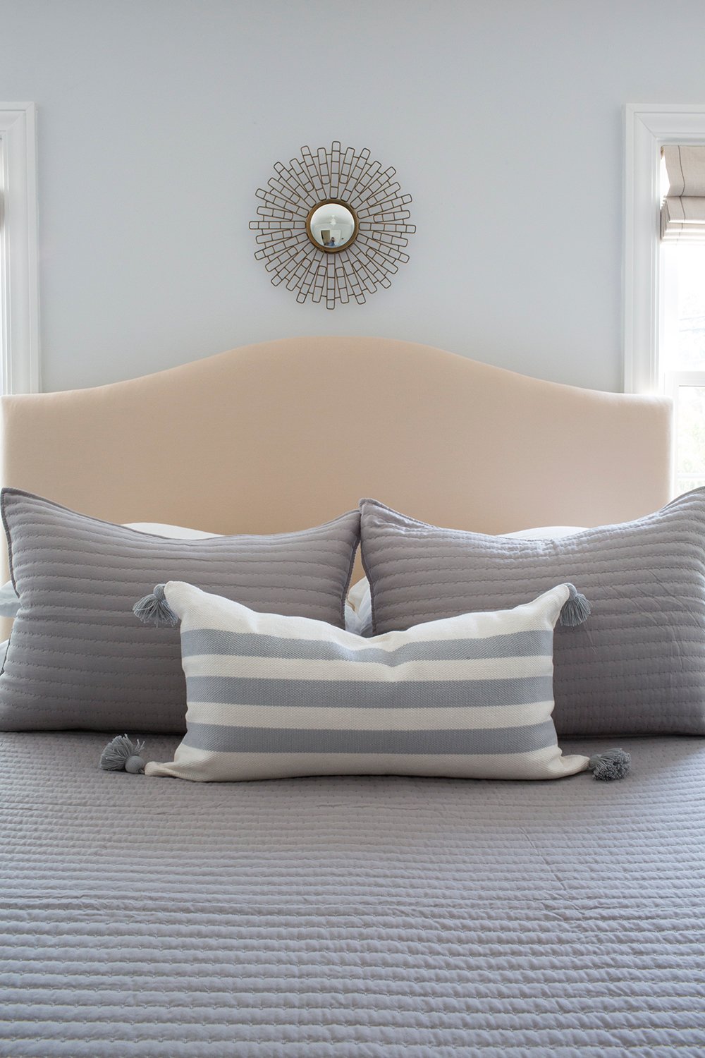 How to Give Your Bedroom a Refresh Using Textiles - roomfortuesday.com