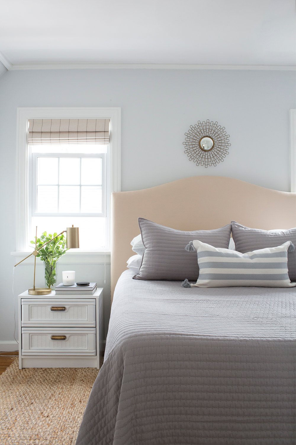 How to Give Your Bedroom a Refresh Using Textiles - roomfortuesday.com