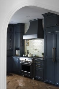 Our Dark & Moody Kitchen Reveal