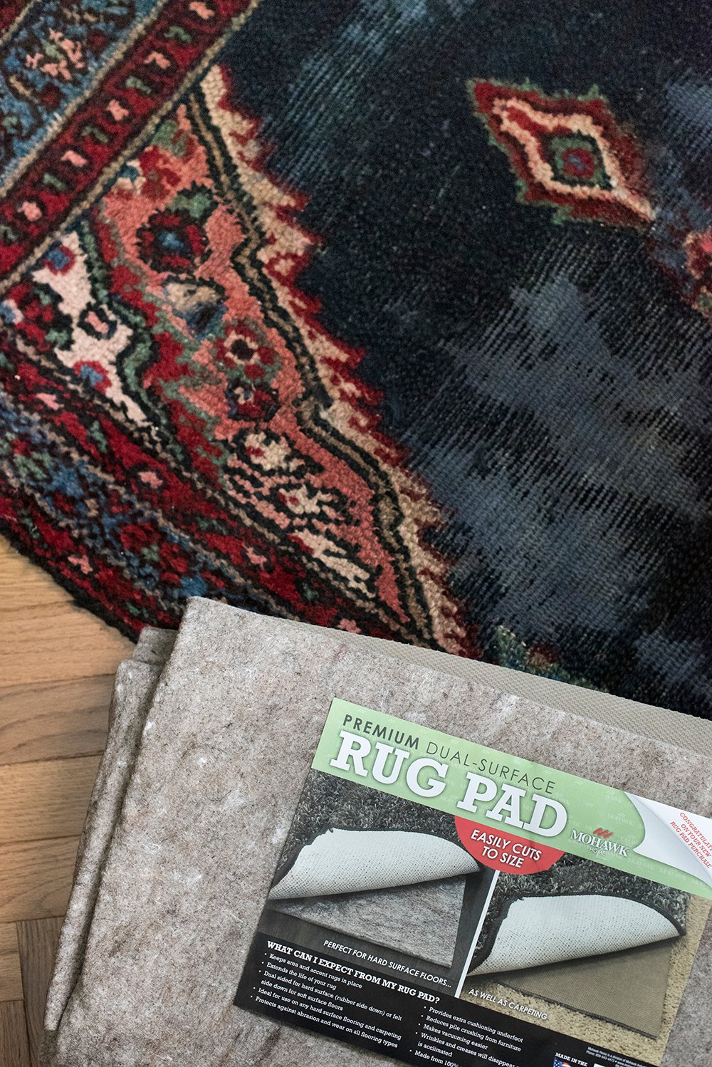 Why You Should Buy a Felt Rug Pad vs. a Rubber Rug Pad