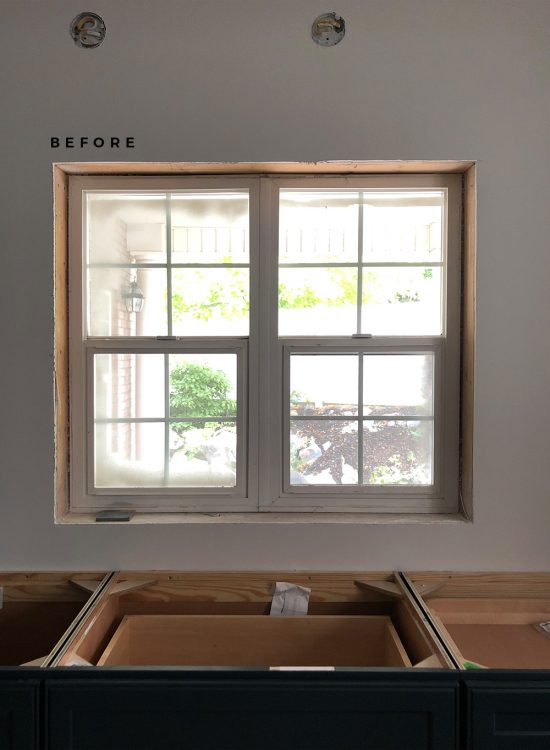 Kitchen Windows : The Selection & Installation Process - Room for Tuesday