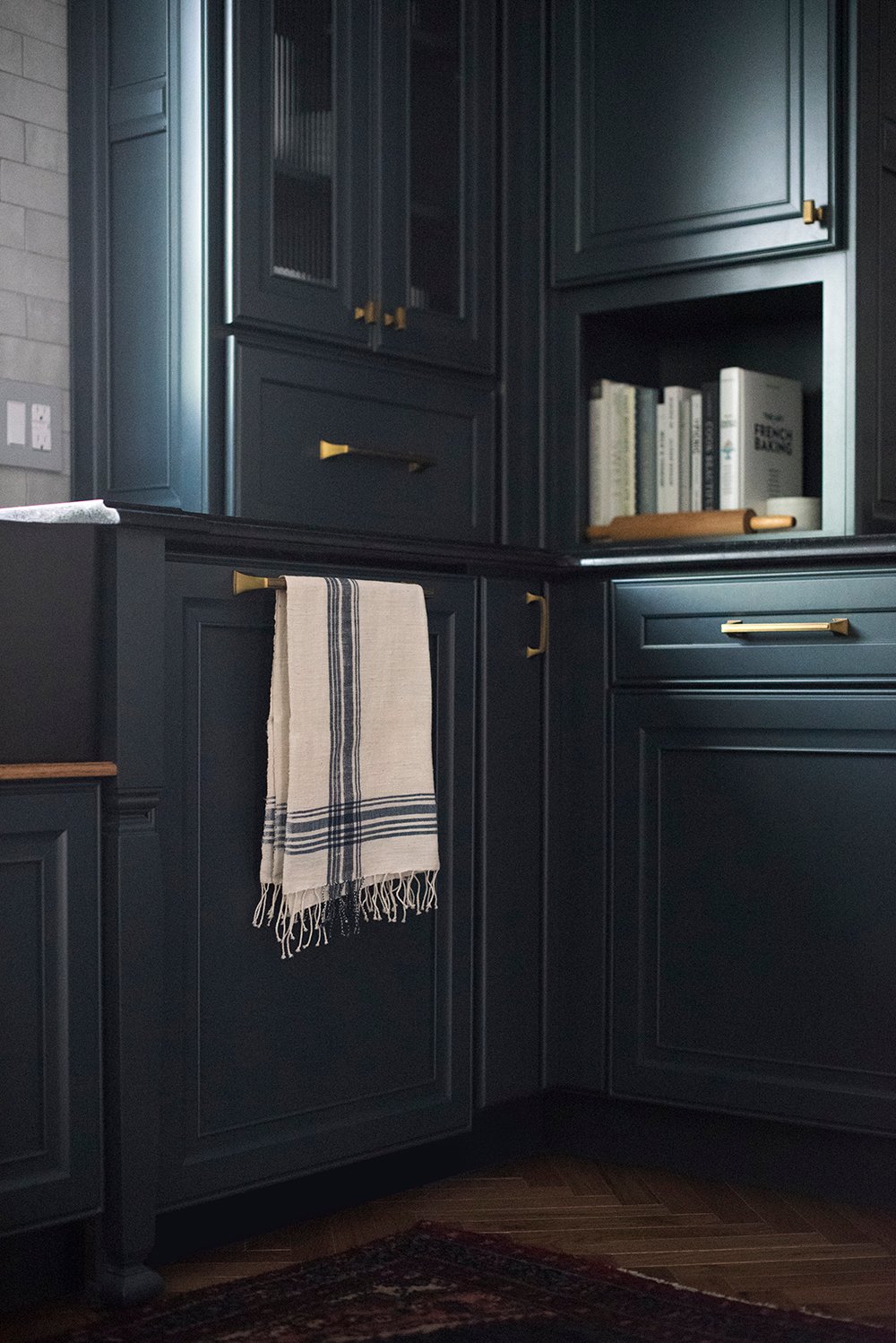 Our Dark & Moody Kitchen Reveal - roomfortuesday.com