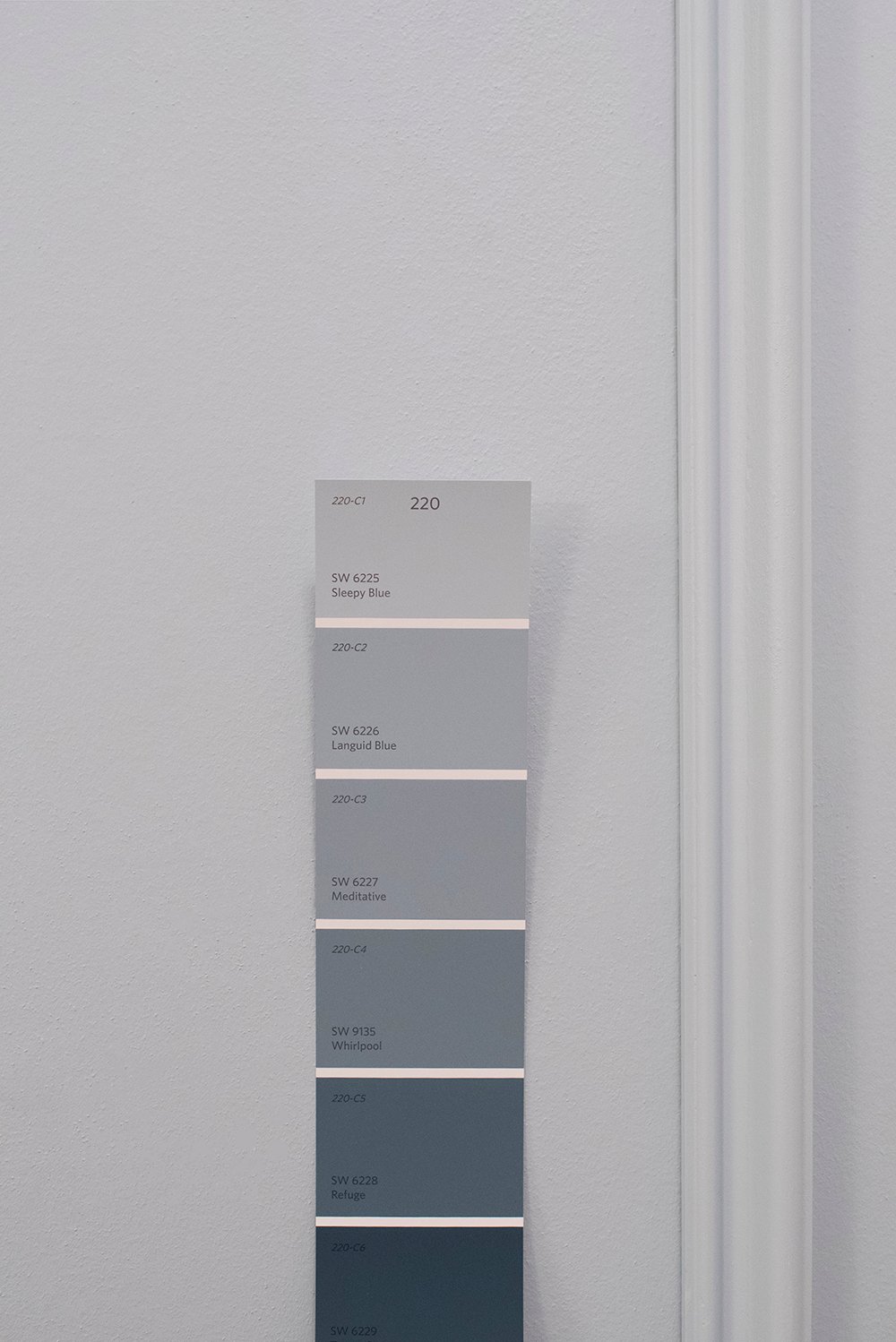Designer Trick : Choosing the Perfect Paint Color - roomfortuesday.com