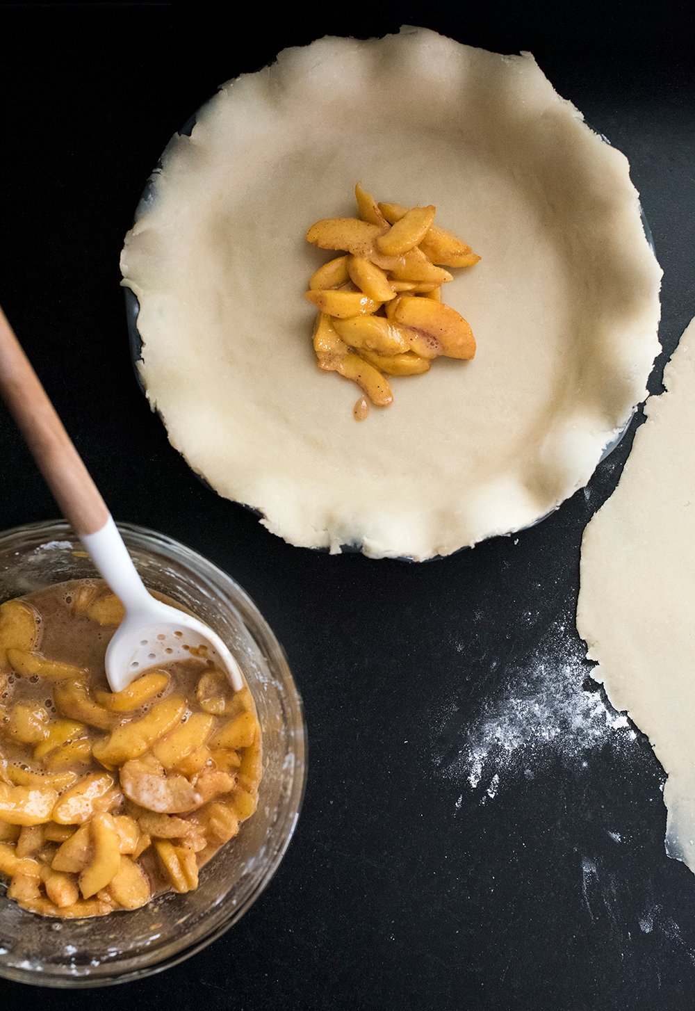 The Best Peach Pie - roomfortuesday.com