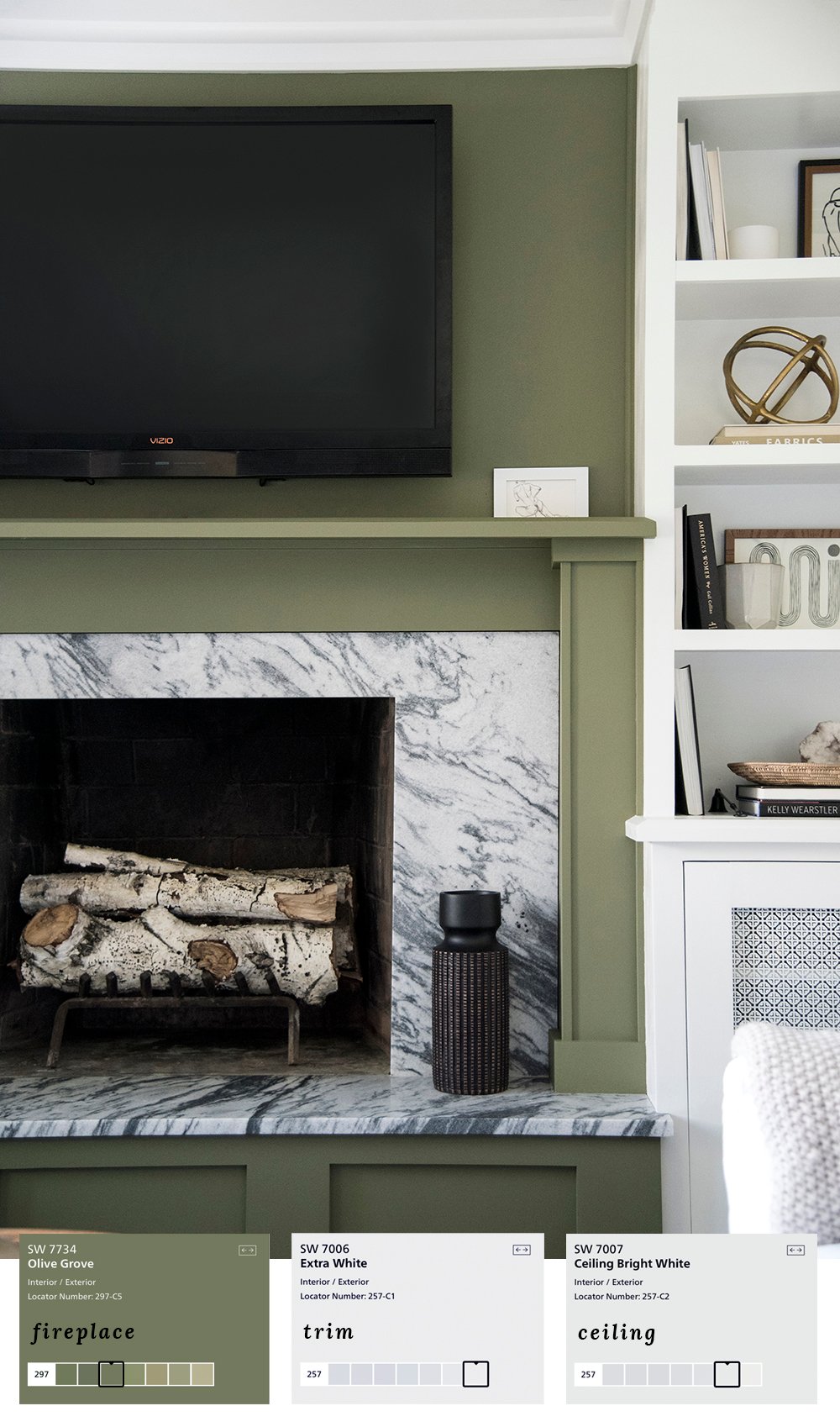 Favorite Paint Colors (As Seen in My Home) - roomfortuesday.com