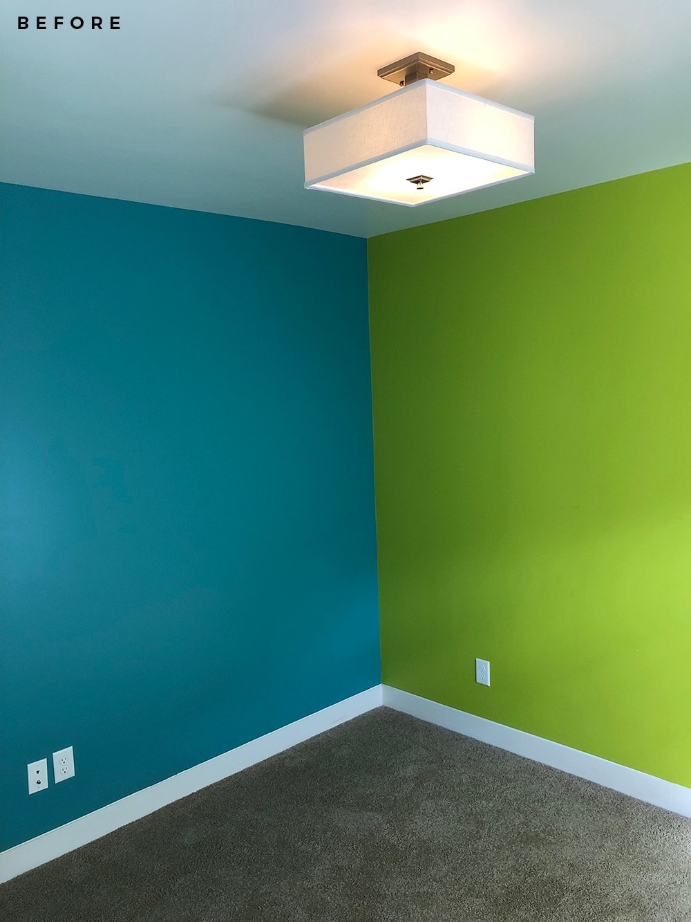 The Impact of Paint (Plus an Engagement Gift) - roomfortuesday.com