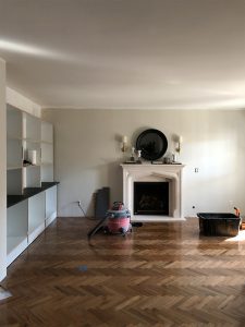 Formal Living Room : One Room Challenge – Week 6 - roomfortuesday.com