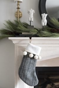 Slipcover Christmas Stocking DIY