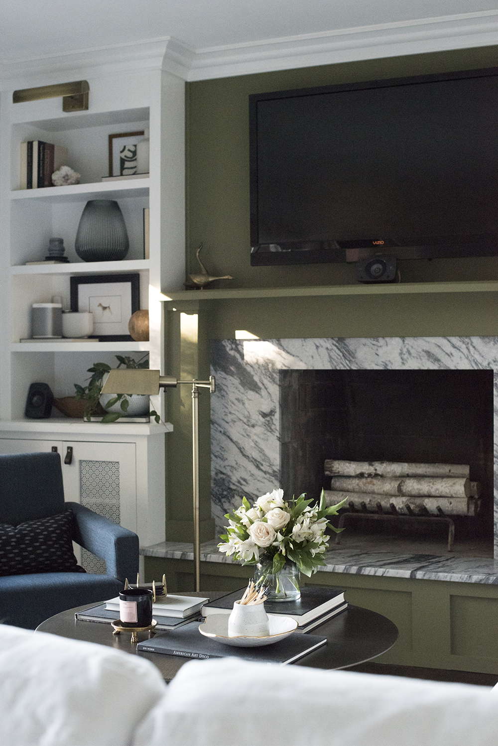 family room designs with fireplace and tv on Design Discussion Tv Over The Fireplace Room For Tuesday