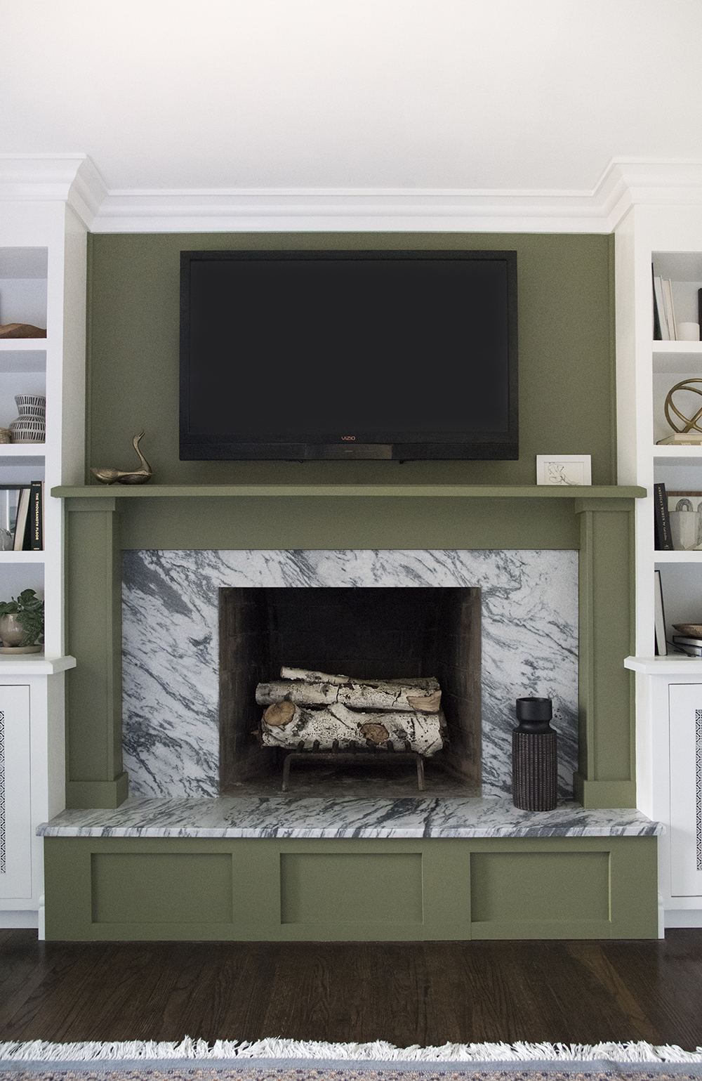 family room designs with fireplace and tv on Design Discussion Tv Over The Fireplace Room For Tuesday