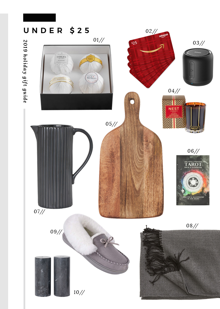 2019 Holiday Gift Guide : Stocking Stuffers - roomfortuesday.com