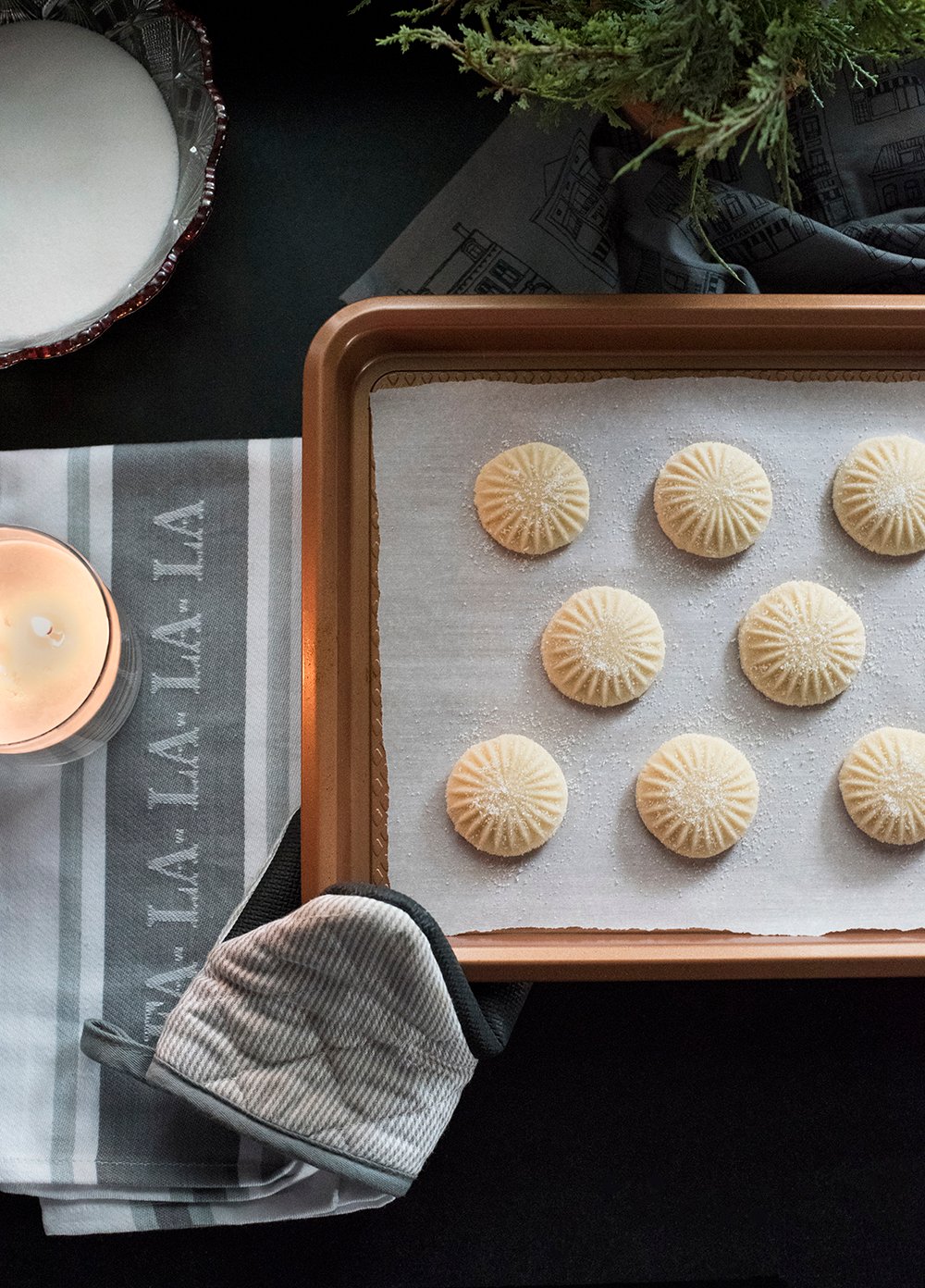 Cookie Swap : Classic Butter Sugar Cookies - roomfortuesday.com