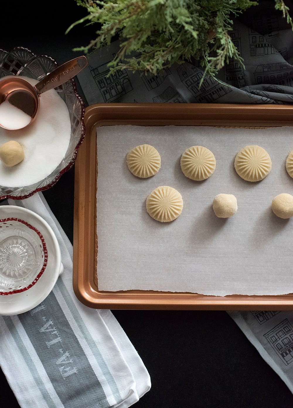 Cookie Swap : Classic Butter Sugar Cookies - roomfortuesday.com