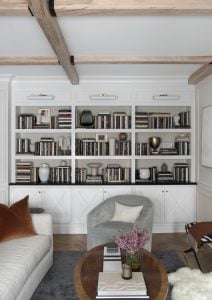 10 Tips for Shelf Styling with Lots of Books