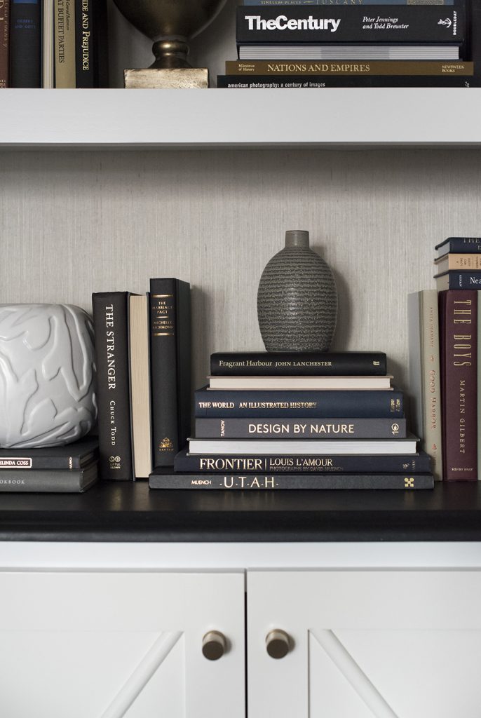 10 Tips for Shelf Styling with Lots of Books - Room for Tuesday