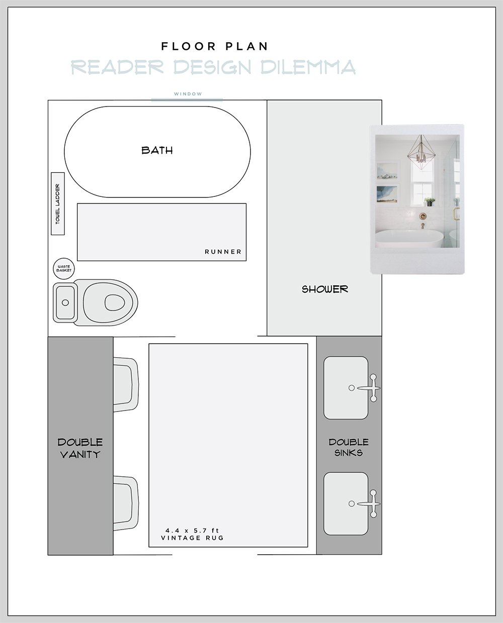 Designer Trick : Floor Planning - roomfortuesday.com