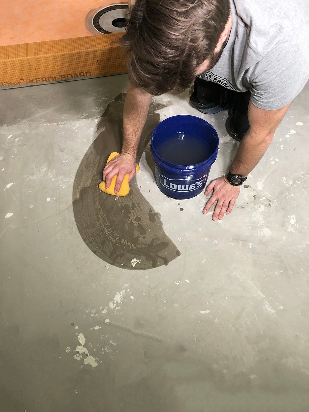 DIY Heated Floor Tile - roomfortuesday.com