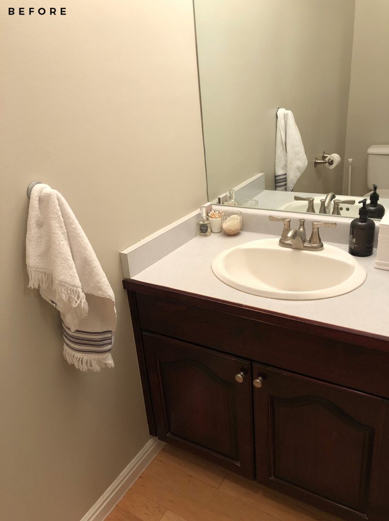 Powder Bath Makeover Design Plan - Room for Tuesday
