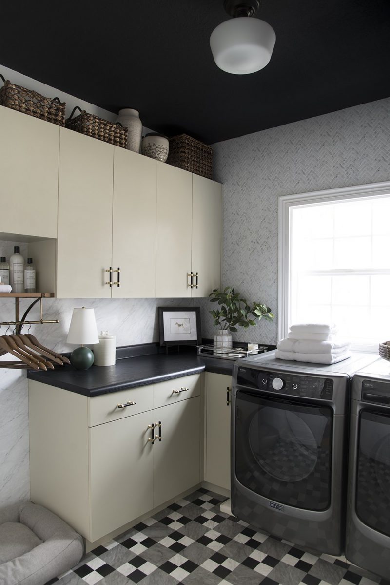 Powder Bath Makeover Design Plan - Room for Tuesday
