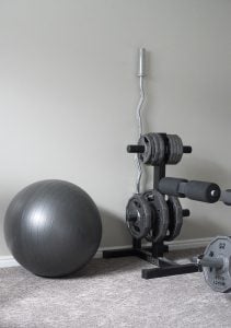 Staying Active At Home + Our Home Gym Plans