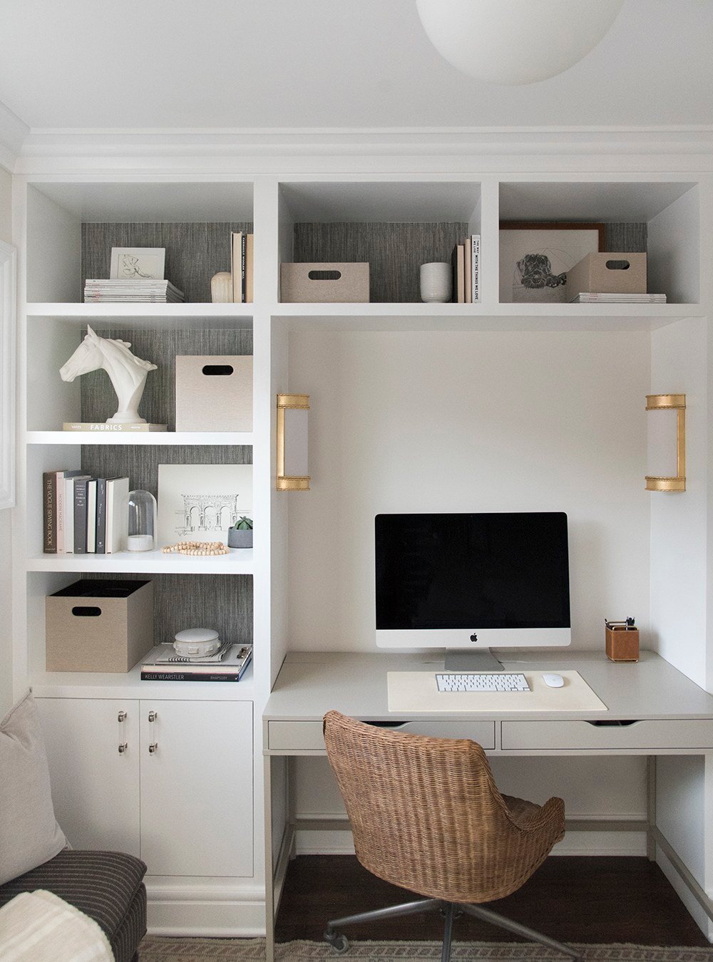 5 Tips for Working From Home + Home Office Furniture Roundup - roomfortuesday.com