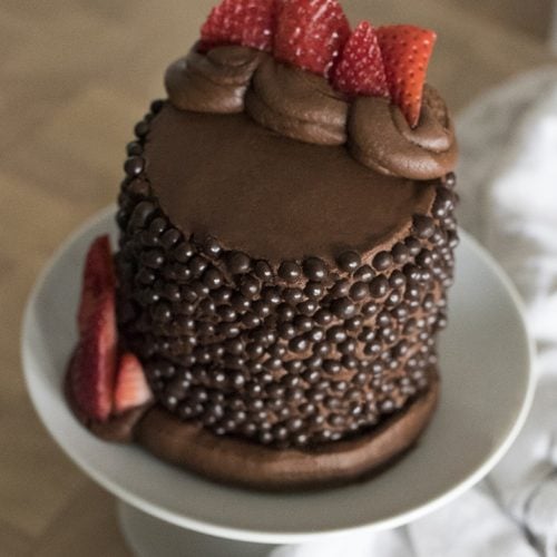 Valentine's Day Mini Chocolate Cakes - A Savory Feast