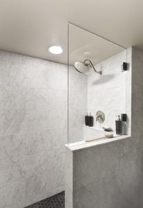How to Make a Small Bathroom Look Larger - roomfortuesday.com