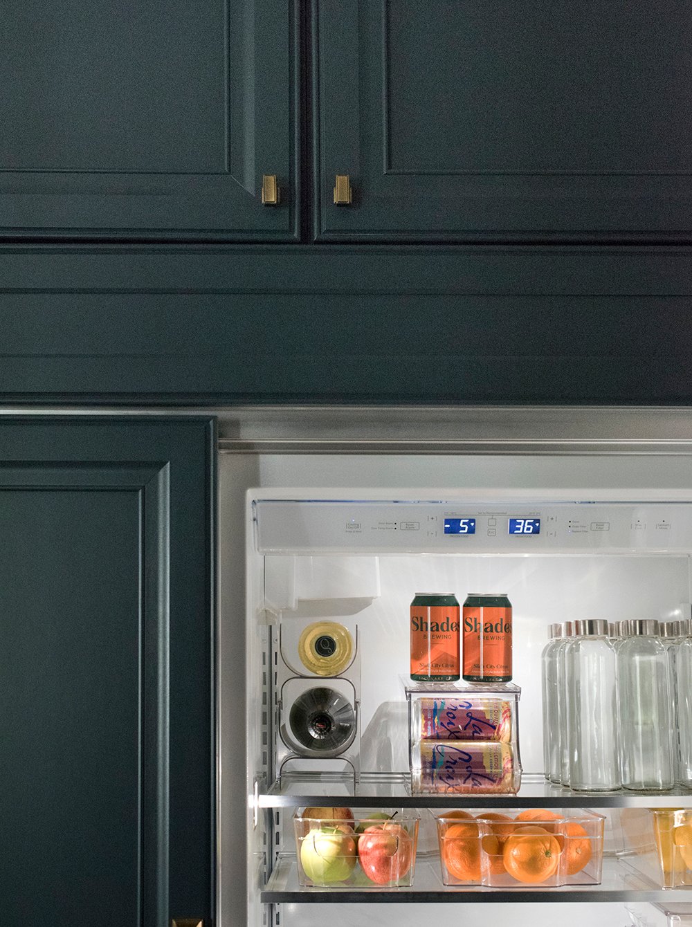 Refrigerator (& Kitchen) Organization - roomfortuesday.com